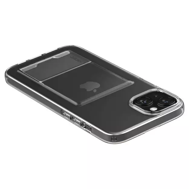 Spigen Crystal Slot Case for iPhone 15 Plus - Clear 4