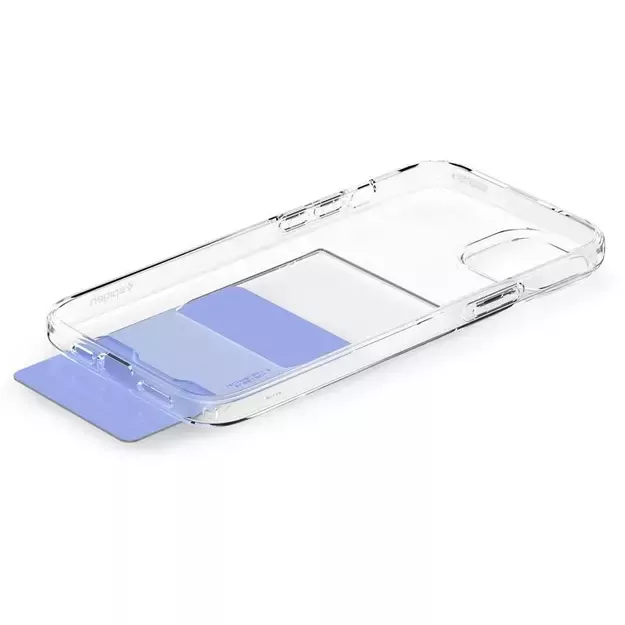 Spigen Crystal Slot Case for iPhone 15 Plus - Clear 6