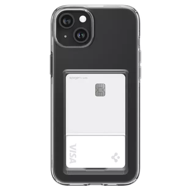 Spigen Crystal Slot Case for iPhone 15 Plus - Clear 7