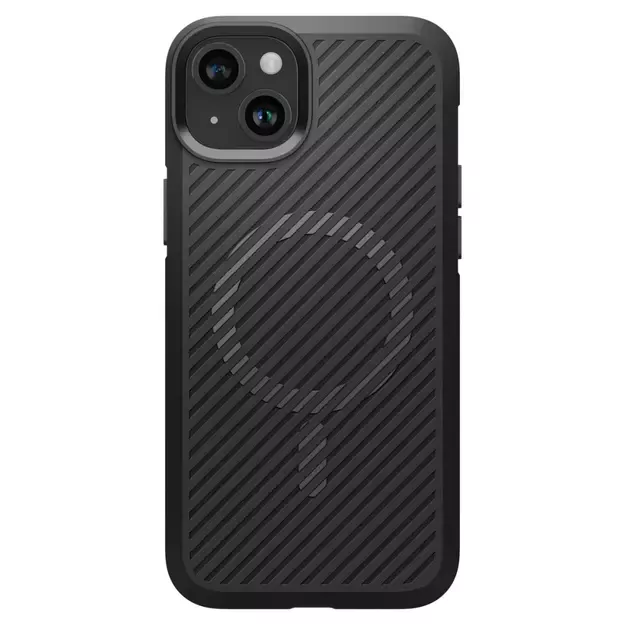Spigen Core Armor Mag Case with MagSafe for iPhone 15 Plus - Matte Black 8