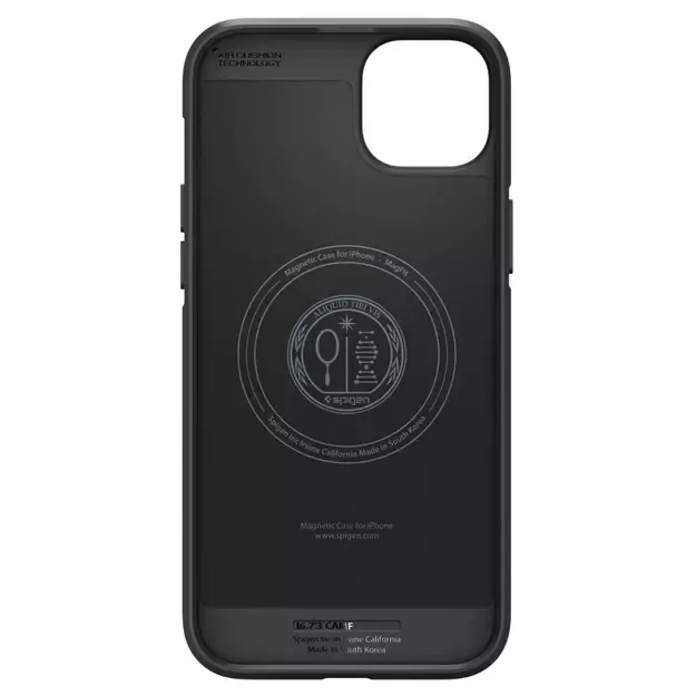 Spigen Core Armor Mag Case with MagSafe for iPhone 15 Plus - Matte Black 9