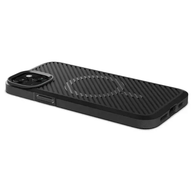 Spigen Core Armor Mag Case with MagSafe for iPhone 15 Plus - Matte Black 11