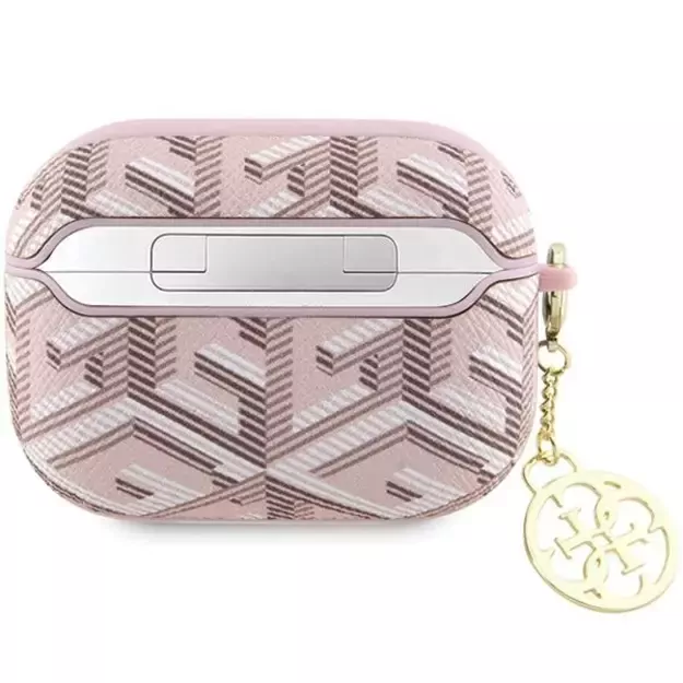 Guess GUAP2PGCE4CP case for AirPods Pro 2 cover - pink GCube Charm 1