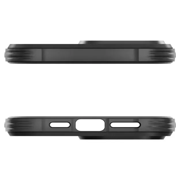Spigen Rugged Armor Mag Case with MagSafe for iPhone 15 Pro Max - Matte Black 30