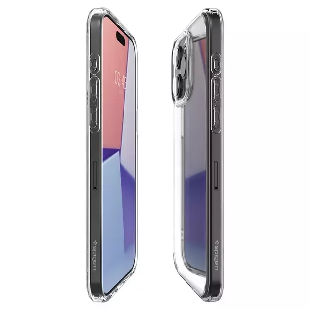 Spigen Ultra Hybrid Case for iPhone 15 Pro Max - Clear 16