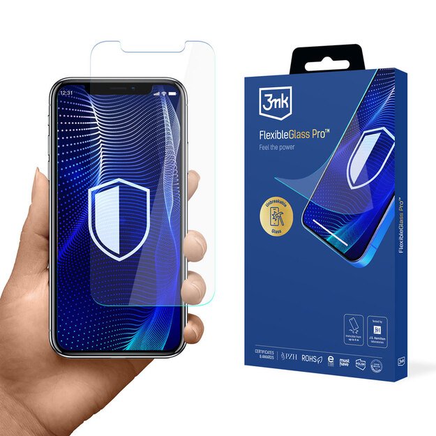 Hybrid glass 3mk FlexibleGlass Pro for Apple iPhone SE 2020 / SE 2022