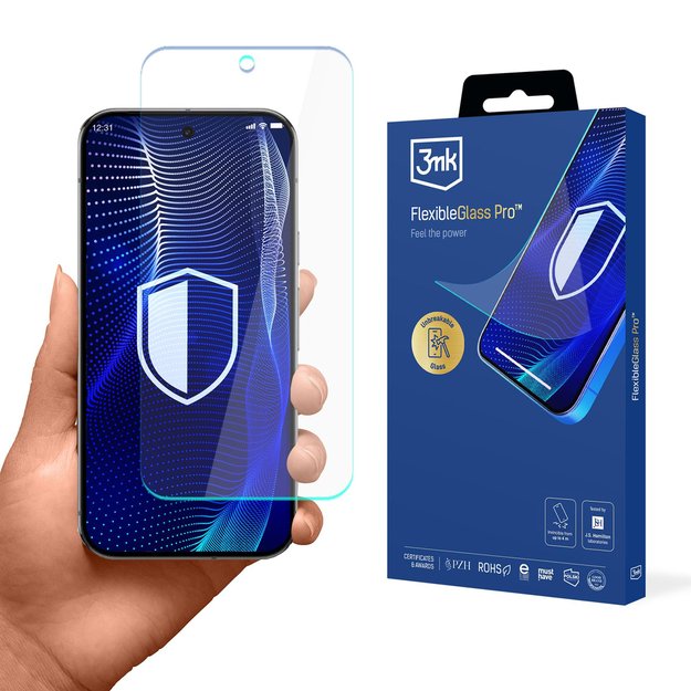 Hybrid glass 3mk FlexibleGlass Pro for Google Pixel 9 Pro XL