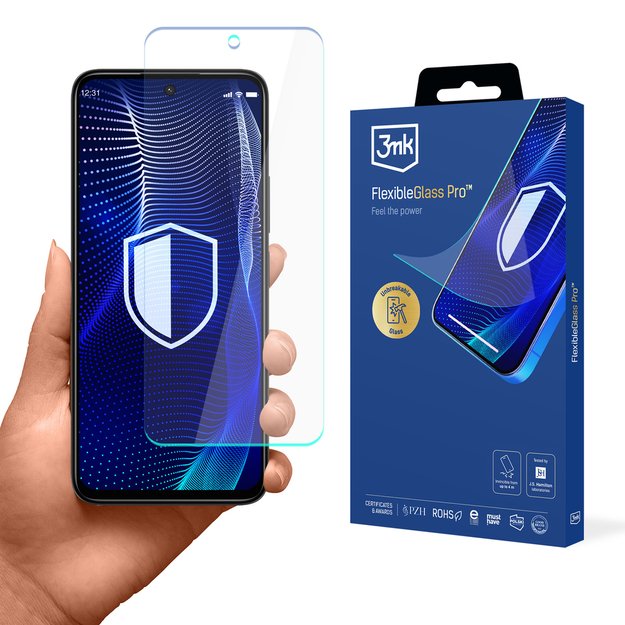 Hybrid glass 3mk FlexibleGlass Pro for Xiaomi Redmi 13 4G / 5G