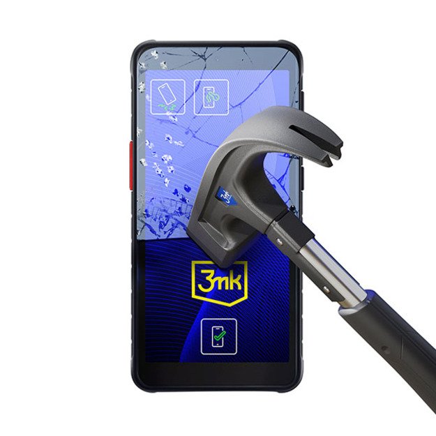 Samsung Galaxy Xcover 5 - 3mk FlexibleGlass ™ 2