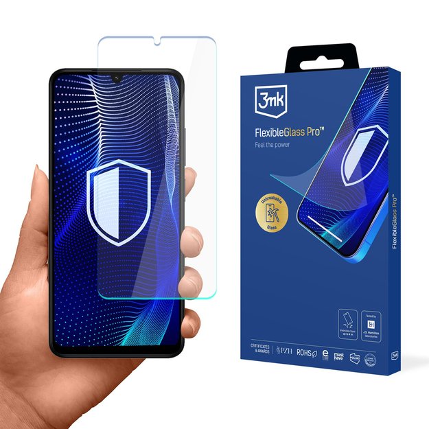 Hybrid glass 3mk FlexibleGlass Pro for Xiaomi Redmi A5 4G