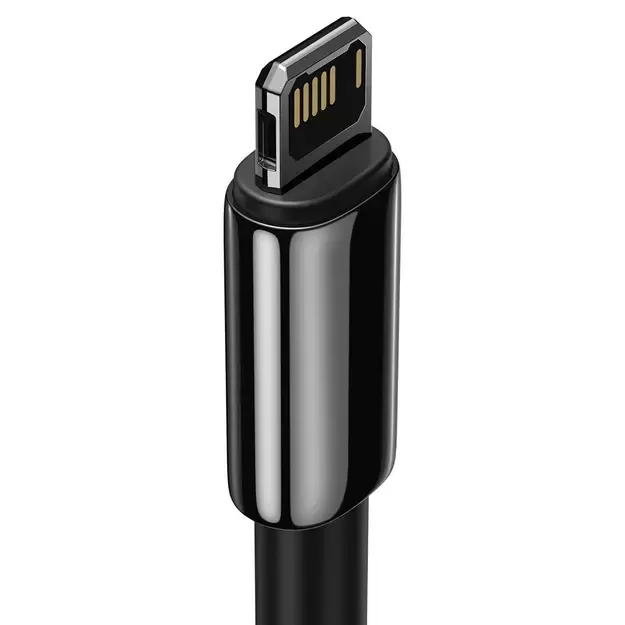 Baseus Tungsten USB - Lightning cable 2.4 A 1 m black (CALWJ-01) 2
