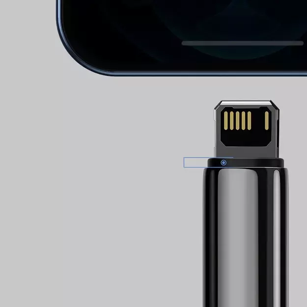 Baseus Tungsten USB - Lightning cable 2.4 A 1 m black (CALWJ-01) 12