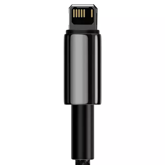 Baseus Tungsten USB - Lightning cable 2.4 A 1 m black (CALWJ-01) 7