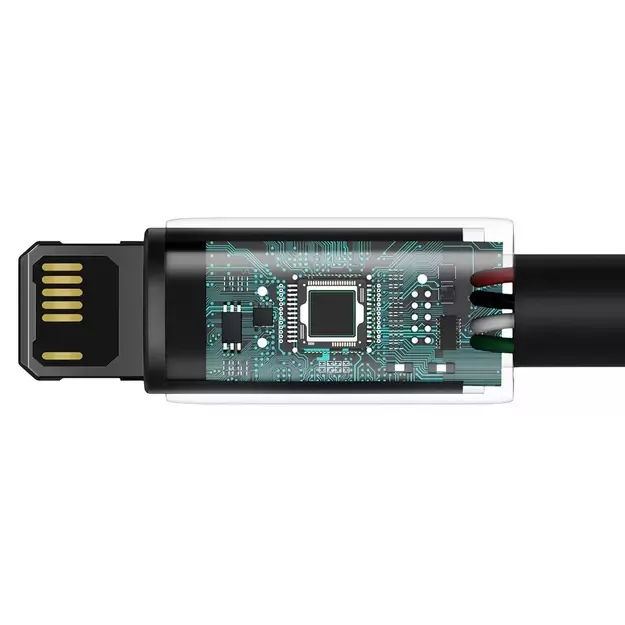 Baseus Tungsten USB - Lightning cable 2.4 A 1 m black (CALWJ-01) 8