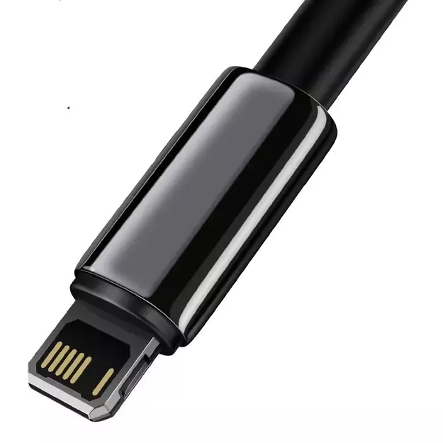 Baseus Tungsten USB - Lightning cable 2.4 A 1 m black (CALWJ-01) 1