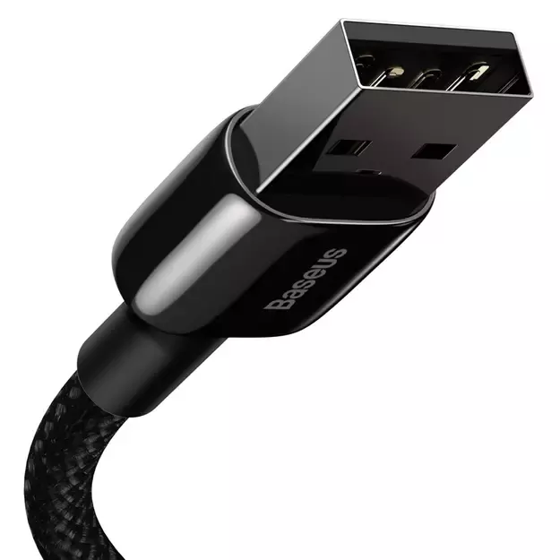 Baseus Tungsten USB - Lightning cable 2.4 A 1 m black (CALWJ-01) 6