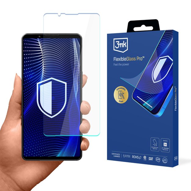 Hybrid glass 3mk FlexibleGlass Pro for Sony Xperia 1 VII