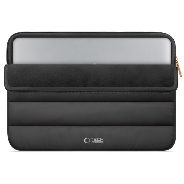 Tech-Protett Fluffy Laptop Bag 15-16 - Black 7