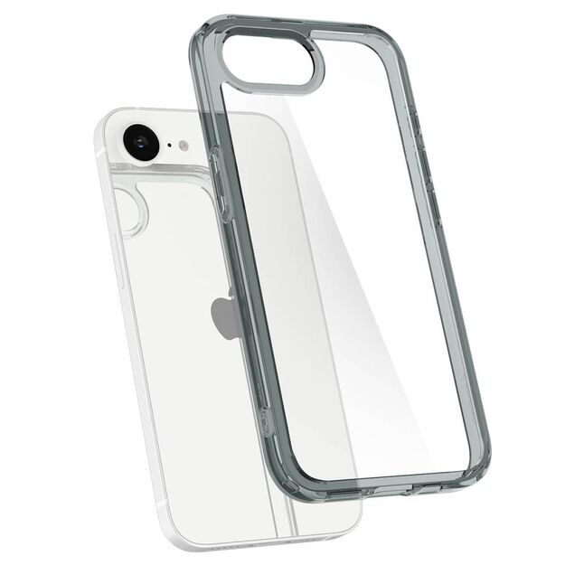 Spigen Ultra Hybrid Case for iPhone 16e - Gray 7