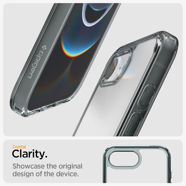 Spigen Ultra Hybrid Case for iPhone 16e - Gray 11