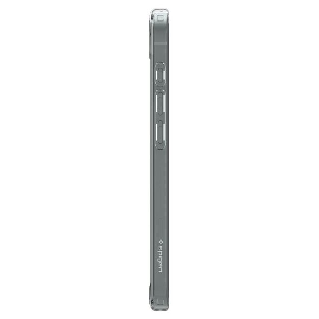 Spigen Ultra Hybrid Case for iPhone 16e - Gray 4