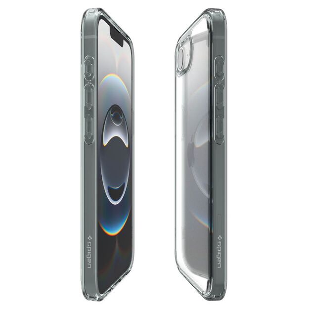 Spigen Ultra Hybrid Case for iPhone 16e - Gray 8