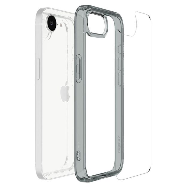 Spigen Ultra Hybrid Case for iPhone 16e - Gray 9
