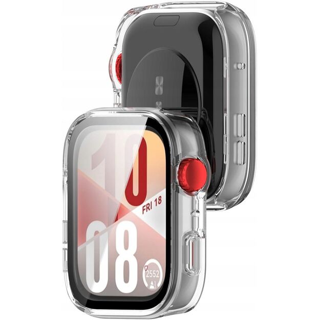 Tech-Protect Defense Case for Huawei Watch Fit 4 - Transparent 1
