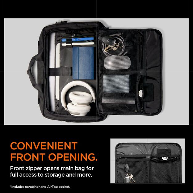 Spigen KD300 Laptop Bag - Black 10