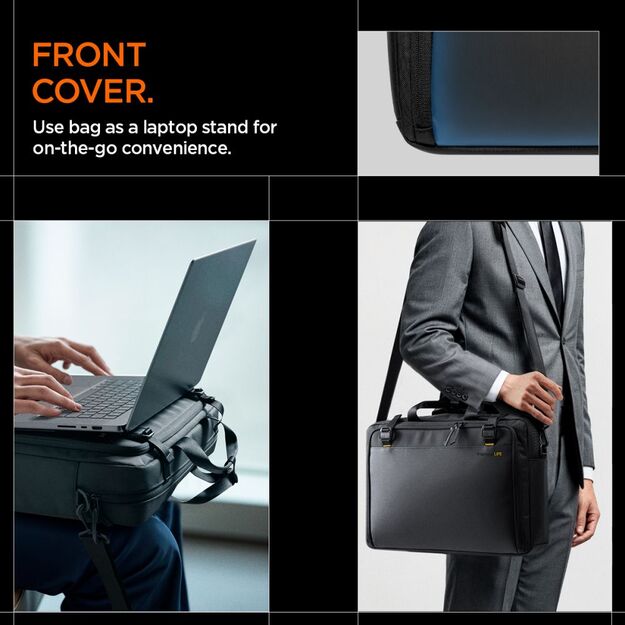 Spigen KD300 Laptop Bag - Black 13