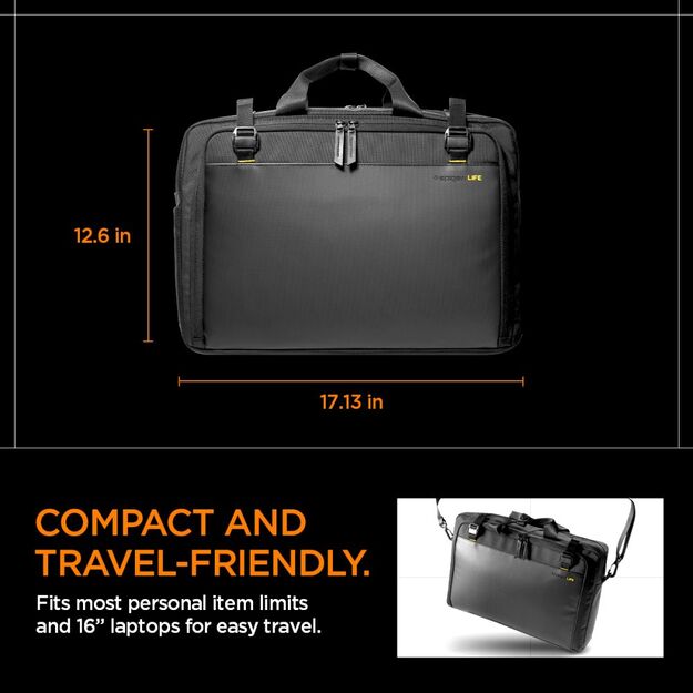 Spigen KD300 Laptop Bag - Black 14