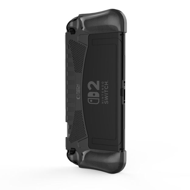 Tech-Protect TPUCarbon Case for Nintendo Switch 2 - Black 2