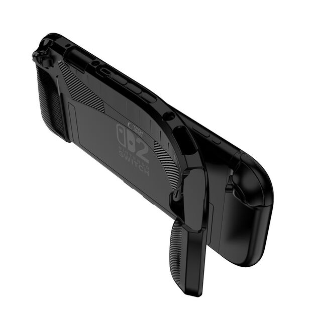 Tech-Protect TPUCarbon Case for Nintendo Switch 2 - Black 3