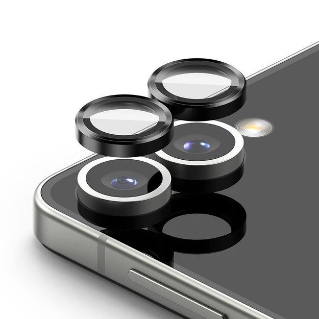 Ringke Camera Frame Protector 2-pack for Samsung Galaxy Z Flip 7 - Black 1