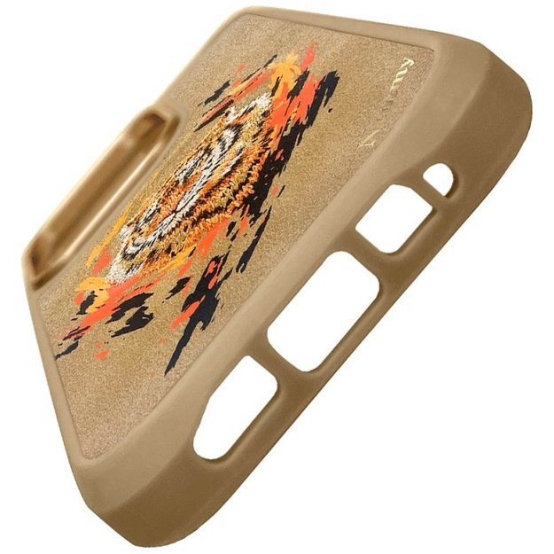 Nimmy Tiger MagSafe case for iPhone 16 Pro Max - brown 7