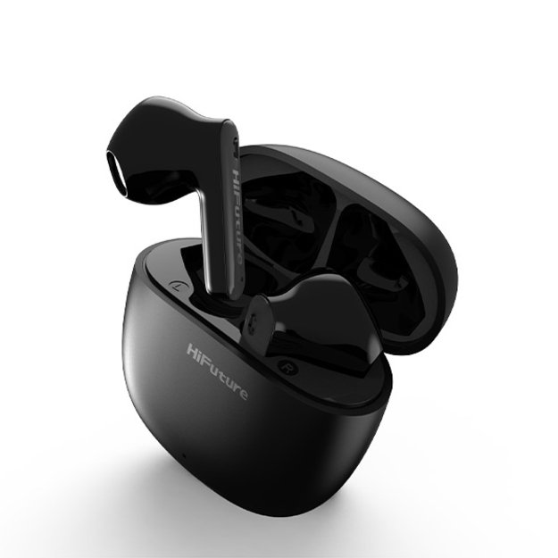 HiFuture Colorbuds2 Bluetooth 5.3 TWS Earphones + Docking Station - Black 3