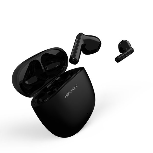 HiFuture Colorbuds2 Bluetooth 5.3 TWS Earphones + Docking Station - Black 1