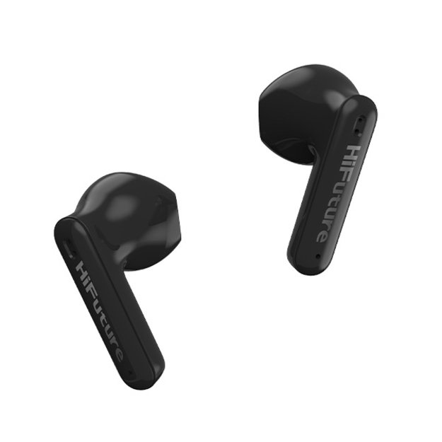 HiFuture Colorbuds2 Bluetooth 5.3 TWS Earphones + Docking Station - Black 2