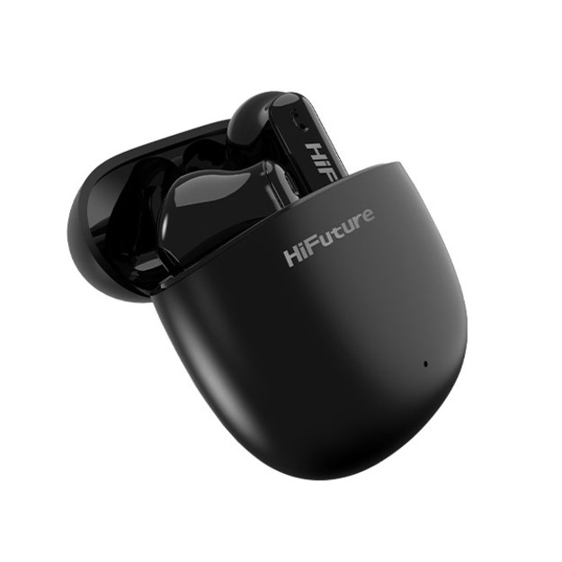 HiFuture Colorbuds2 Bluetooth 5.3 TWS Earphones + Docking Station - Black 4