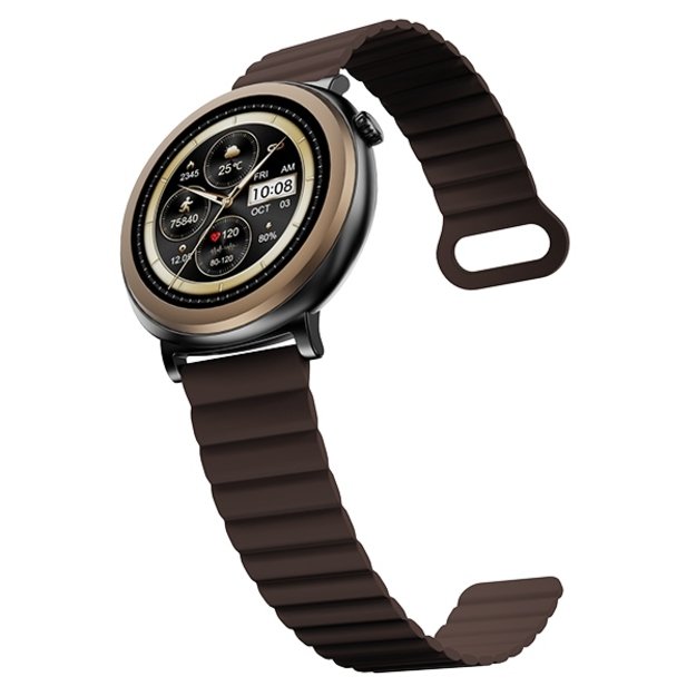 HiFuture Aurora Smartwatch - Brown 4