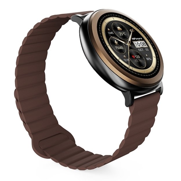 HiFuture Aurora Smartwatch - Brown 2