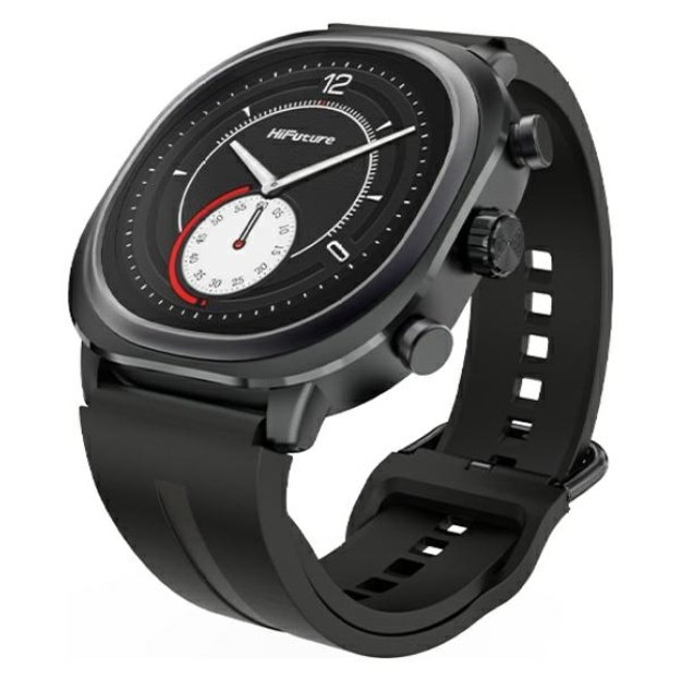 HiFuture FutureFit AIX Lite Smartwatch - Black 1