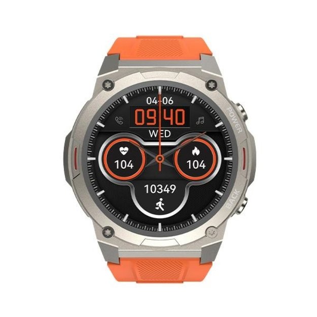 HiFuture FutureGo Mix2 Smartwatch - Orange 1