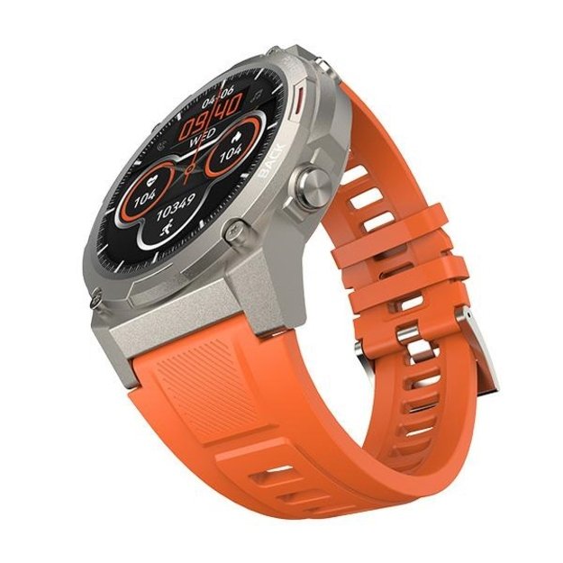 HiFuture FutureGo Mix2 Smartwatch - Orange 2