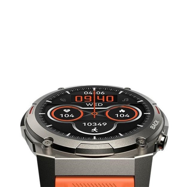 HiFuture FutureGo Mix2 Smartwatch - Orange 6