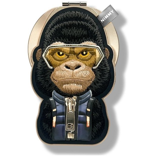 Nimmy Cool&amp Cute 2.0 Gorilla Magnetic Pendant - Black 4