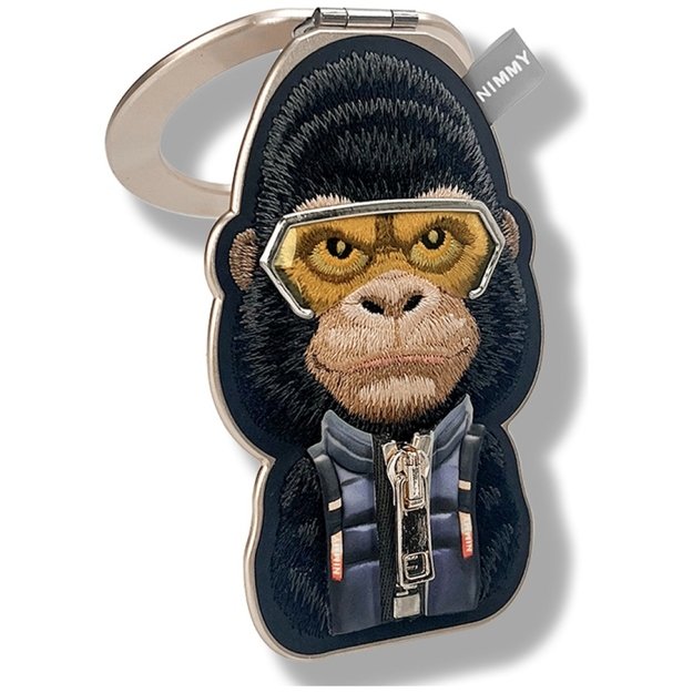 Nimmy Cool&amp Cute 2.0 Gorilla Magnetic Pendant - Black 1