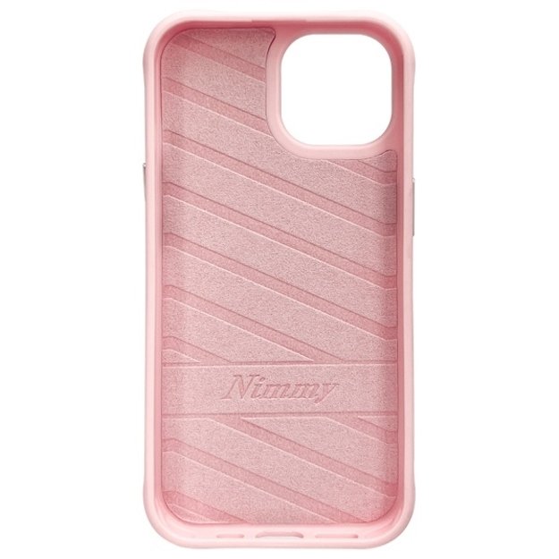Nimmy Big Eyed Pet 2.0 Cat Case for iPhone 15 - Pink 4