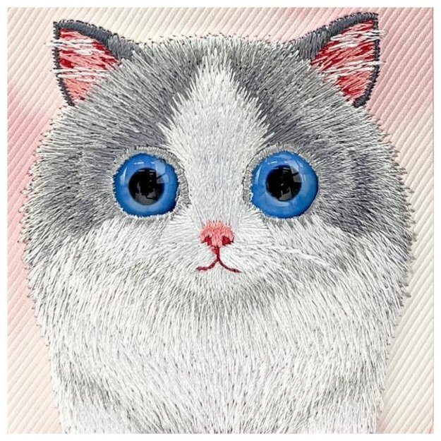 Nimmy Big Eyed Pet 2.0 Cat Case for iPhone 15 - Pink 10