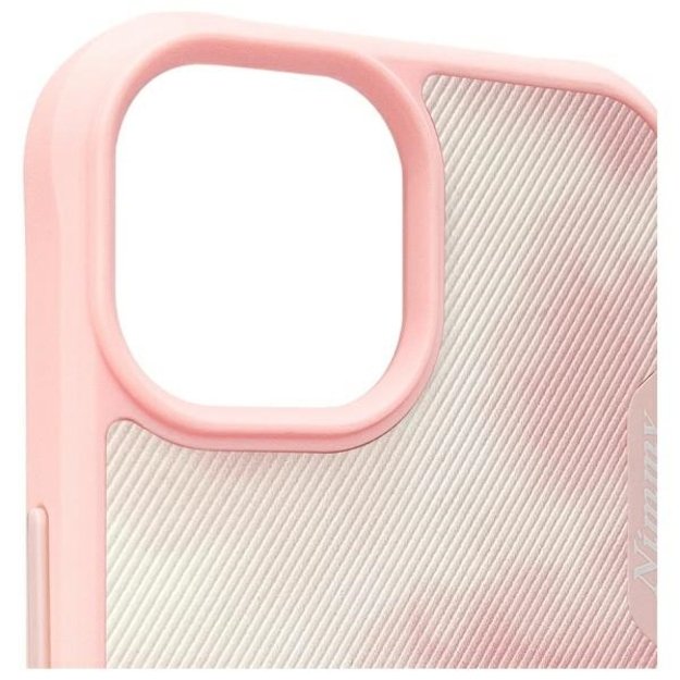 Nimmy Big Eyed Pet 2.0 Cat Case for iPhone 15 - Pink 7